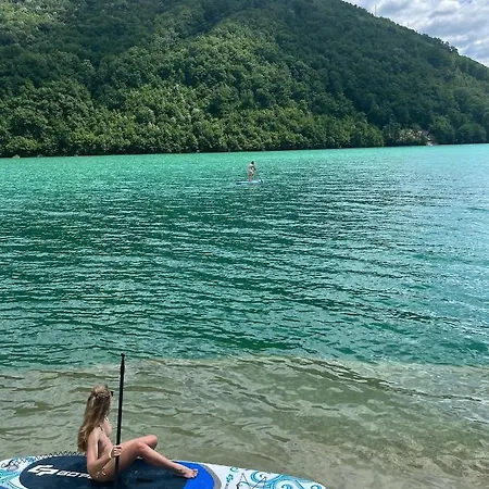 Campo de lujo Glamping Bagrem Jablanica