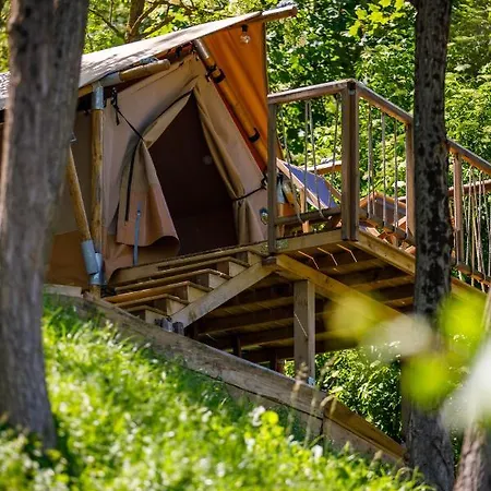 Luksuzni šator Glamping Bagrem Jablanica