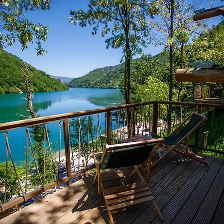 Campo de lujo Glamping Bagrem Jablanica
