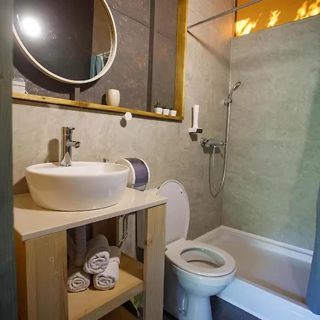 Glamping Bagrem Lyxtält *