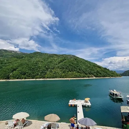 Luksuzni šator Glamping Bagrem Jablanica