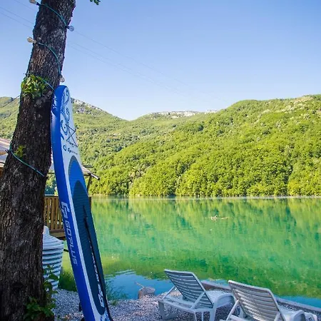 Luksuzni šator Glamping Bagrem *