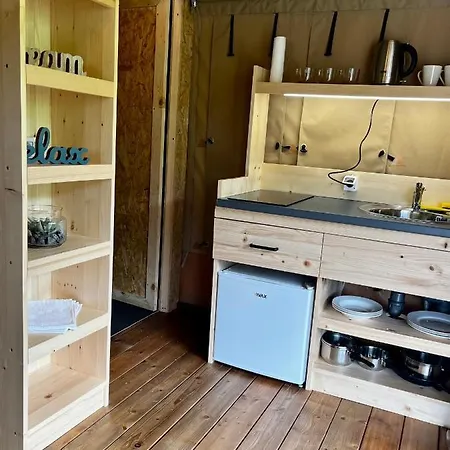 Glamping Bagrem Campo de lujo Jablanica