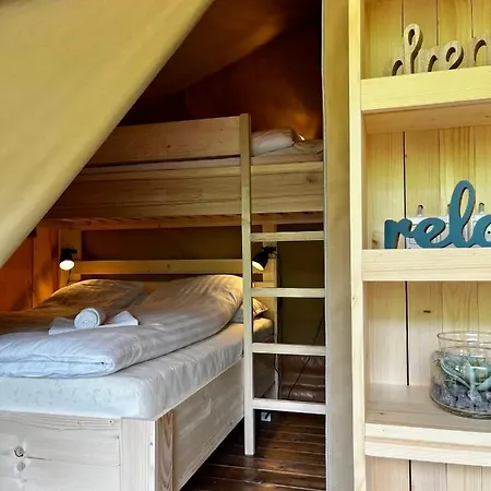 Luksuzni šator Glamping Bagrem Jablanica