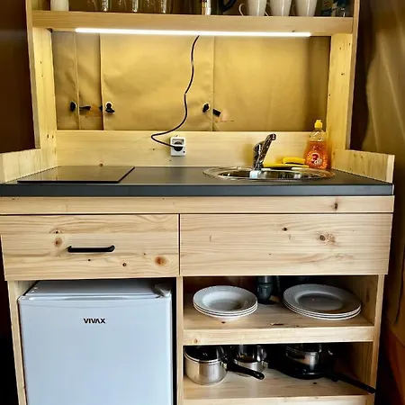 Luxe tent Glamping Bagrem Jablanica