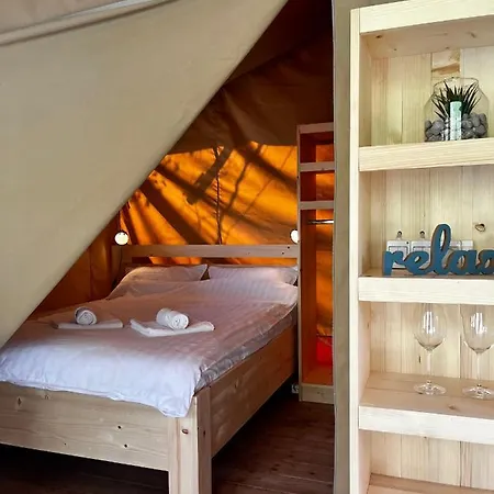 Glamping Bagrem Campo de lujo *