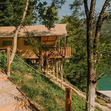 Luksusowy namiot Glamping Bagrem