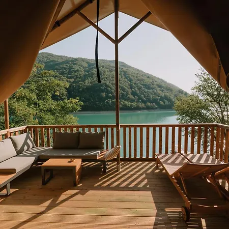 Glamping Bagrem خيمة فخمة Jablanica